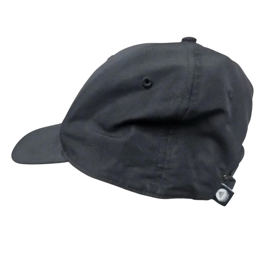 Adidas Black Golf Cap One Size Fits Most Adjustable Sports Hat‎ Polyester